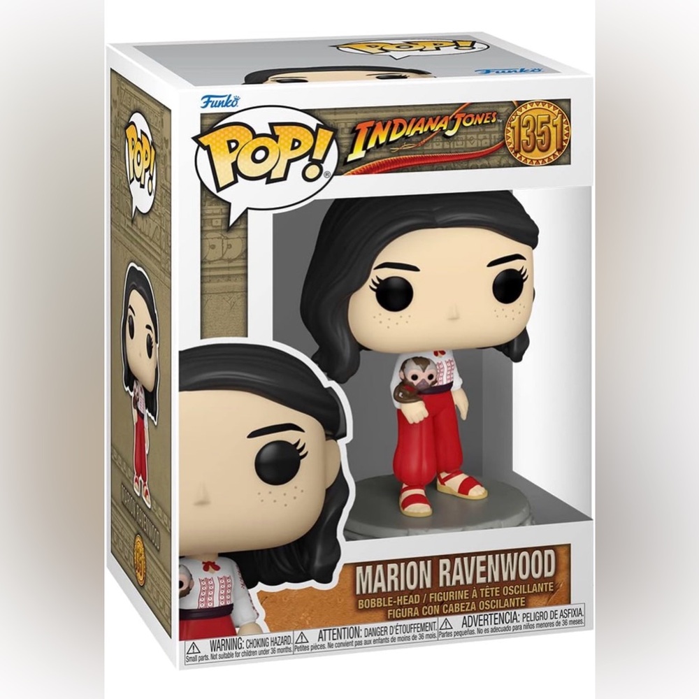 Funko Pop #1351 Indiana Jones Brand New